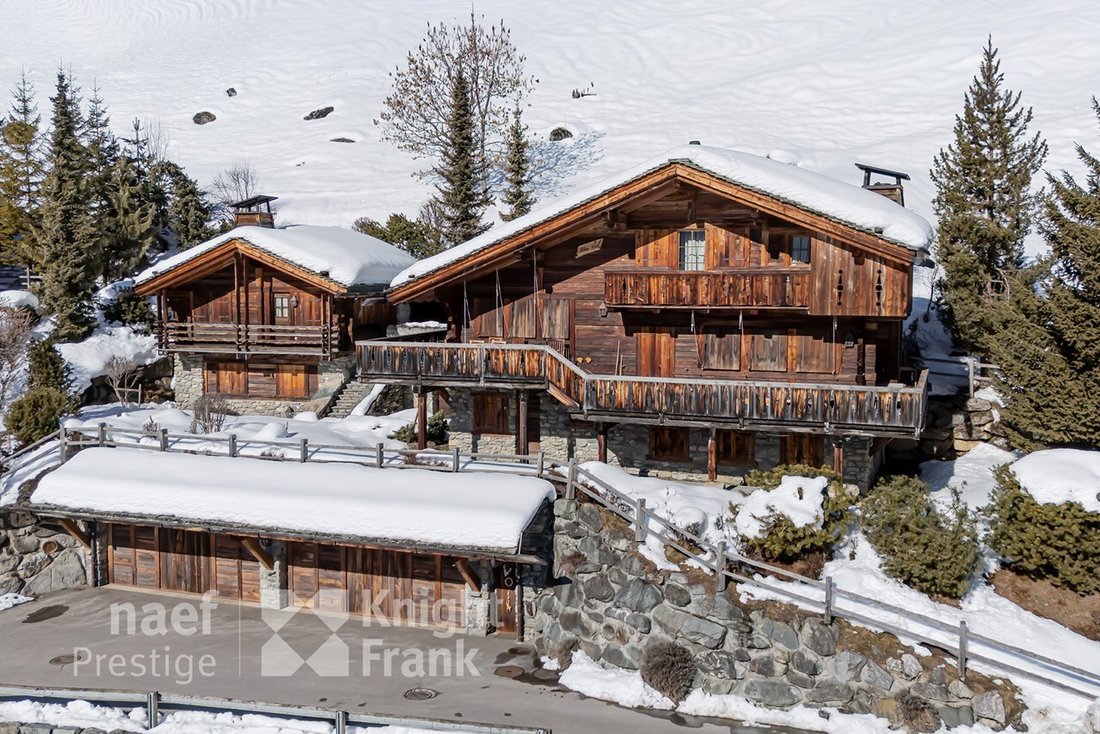 Chalet in Bagnes, Wallis, Schweiz 2 - 17734399