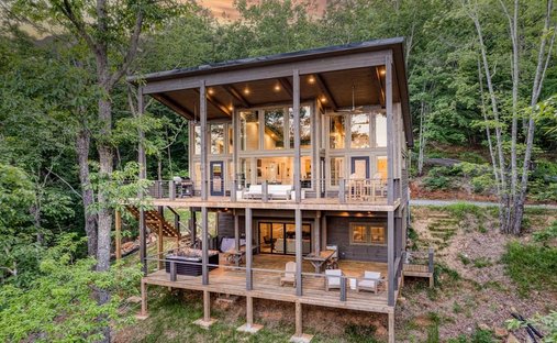 House in Blue Ridge, Georgia, United States 1