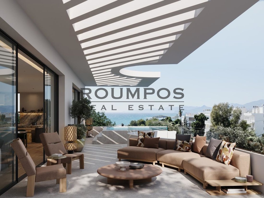 Apartment in Voula, Attica, Greece 1 - 17626906