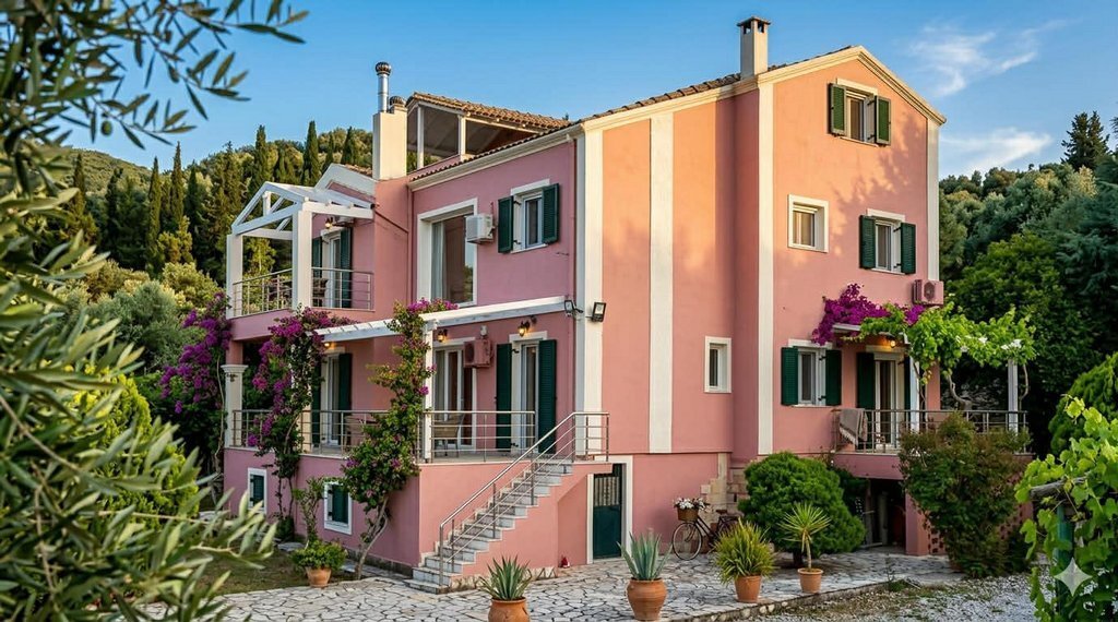 Villa in Corfu, Peloponnese, Western Greece and the Ionian, Greece 1 - 17734805