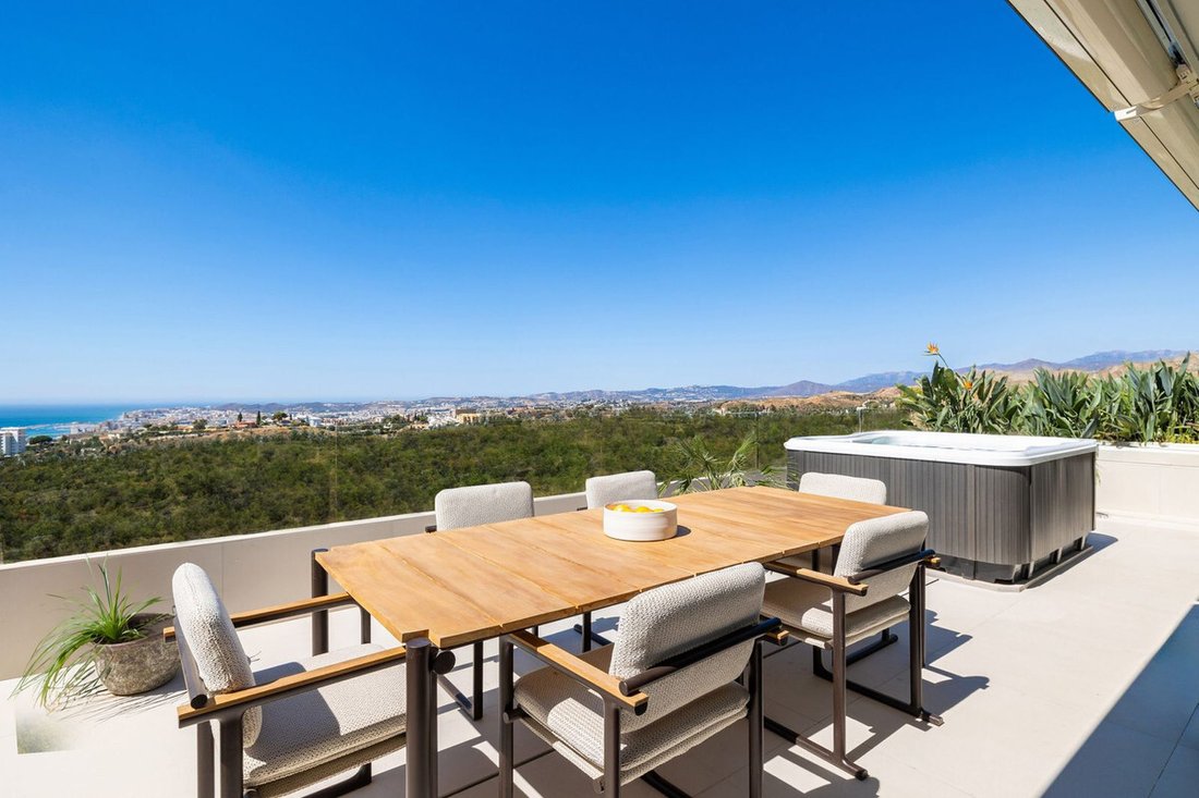 Penthouse in La Capellania, Benalmadena, Andalusia 1 - 17735149