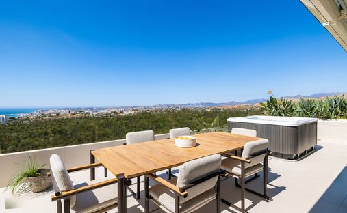 Penthouse in La Capellania, Benalmadena, Andalusia 1