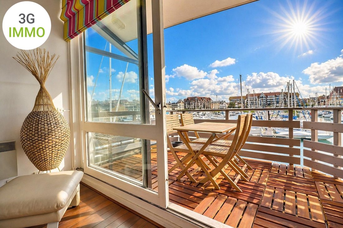 Apartment in Deauville, Normandy, France 4 - 17735571