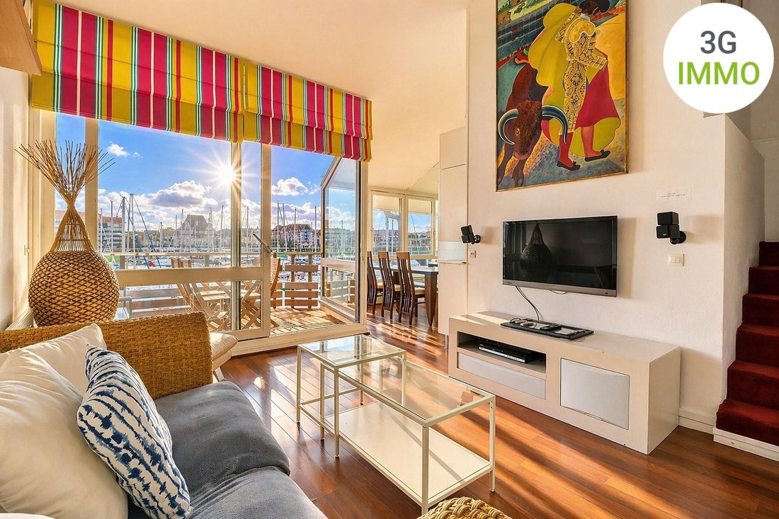 Apartment in Deauville, Normandy, France 2 - 17735571