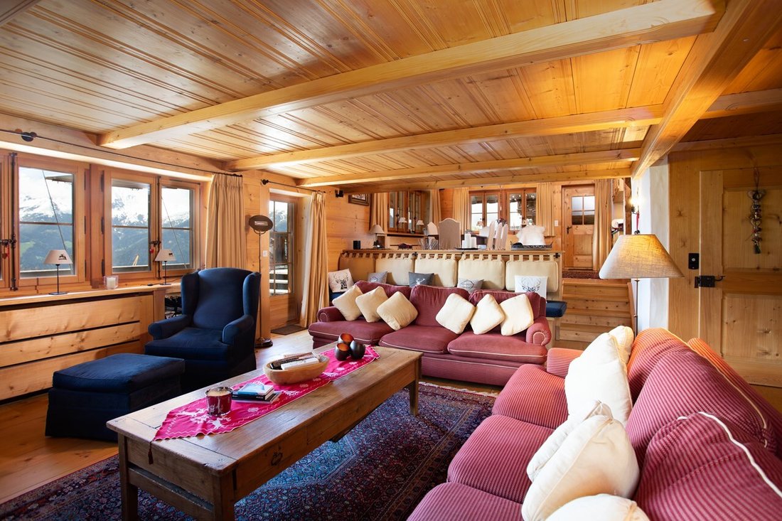 Chalet in Bagnes, Wallis, Schweiz 3 - 17734399
