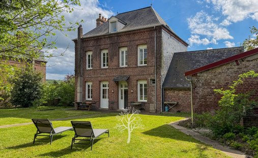 House in Envermeu, Normandy, France 1