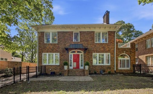 House in Atlanta, Georgia, United States 1