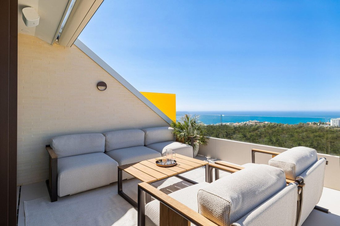 Apartment in La Capellania, Benalmadena, Andalusia 1 - 17735139