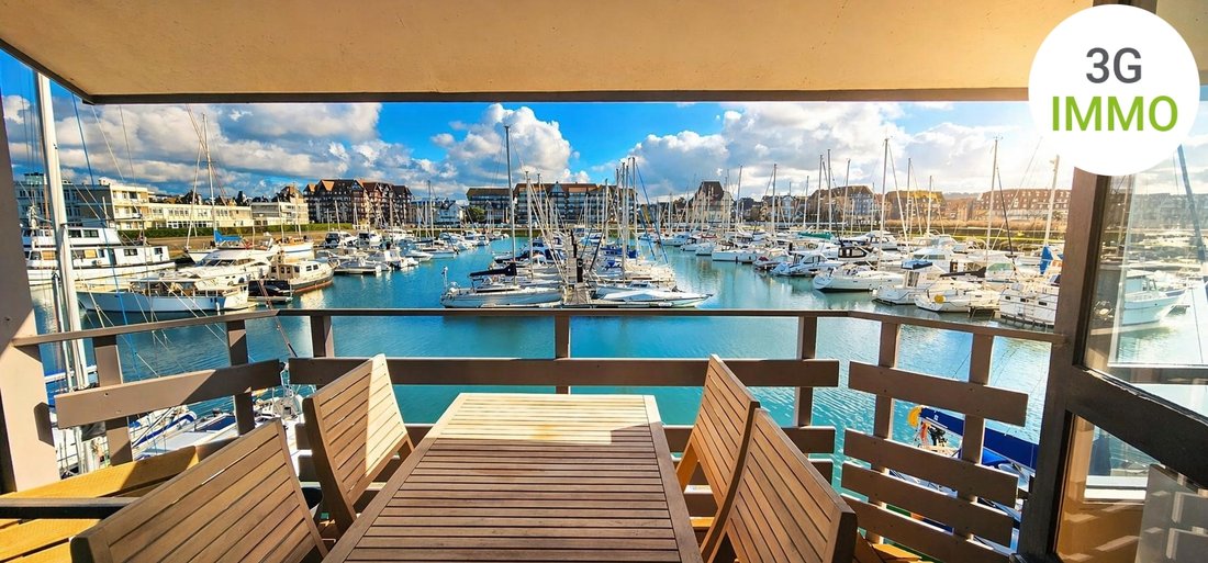 Apartment in Deauville, Normandy, France 1 - 17735571