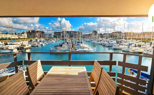 Wohnung in Deauville, Normandie, Frankreich 1