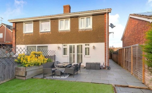 House in Uckfield, England 1