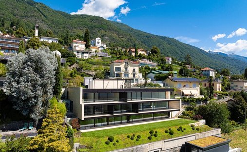 Wohnung in Locarno, Tessin, Schweiz 1