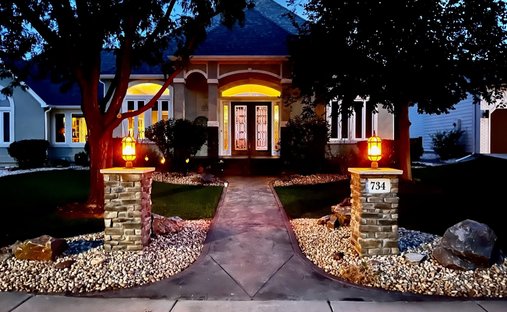 House in Berthoud, Colorado, United States 1