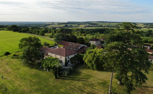 House in Montréal, Occitania, France 1