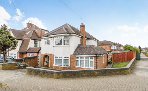 House in Cockfosters, Enfield, England 1
