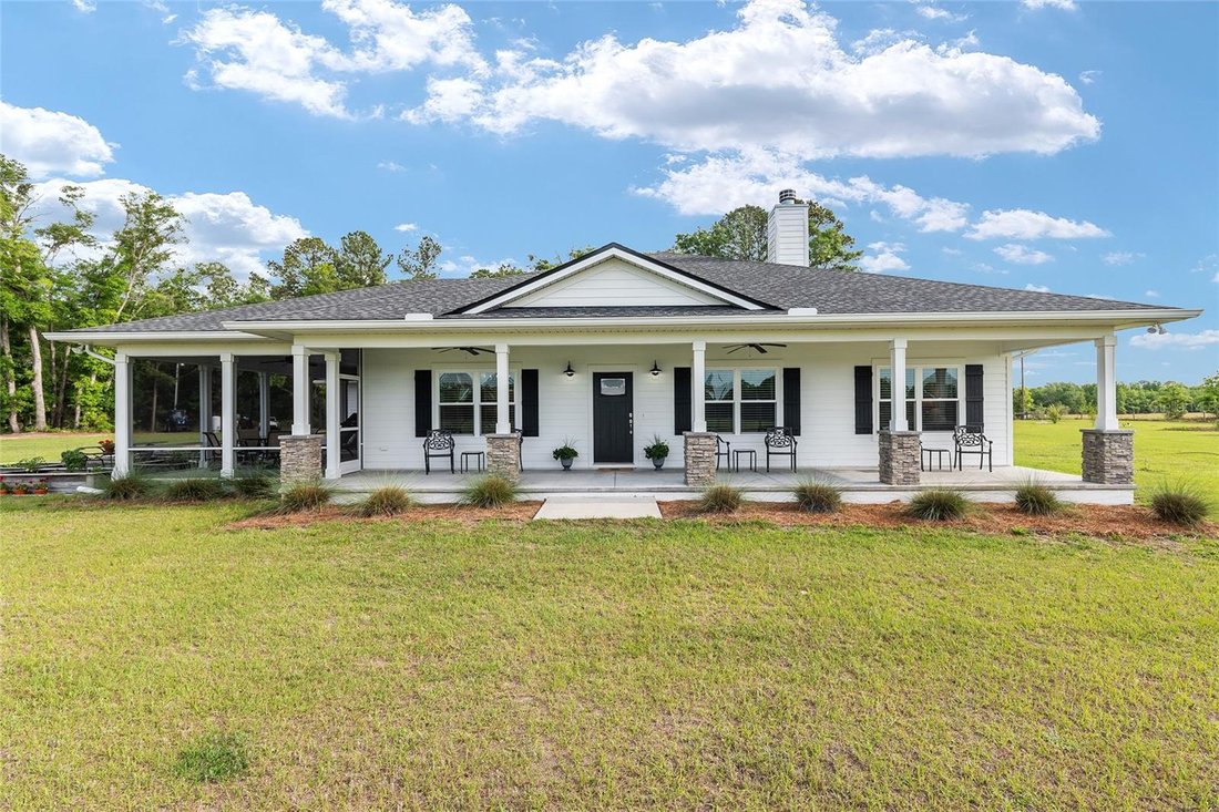 Farm Ranch in Wellborn, Florida, United States 1 - 17734718