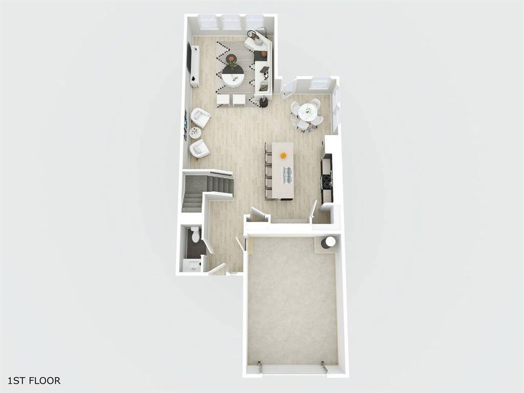 Apartment in Denton, Texas, United States 3 - 16514775