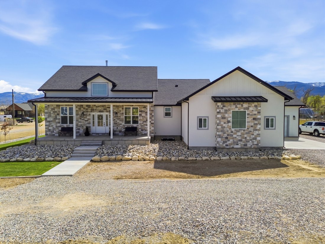 House in Fairview, Utah, United States 1 - 17734422