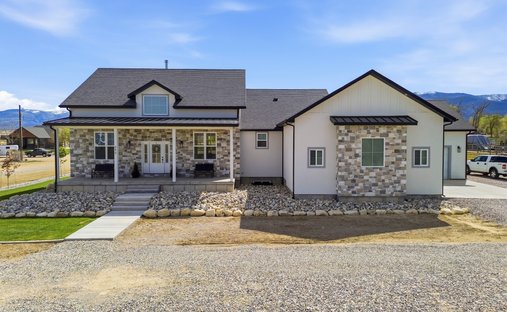 House in Fairview, Utah, United States 1
