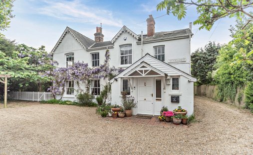 House in Hampshire, England 1