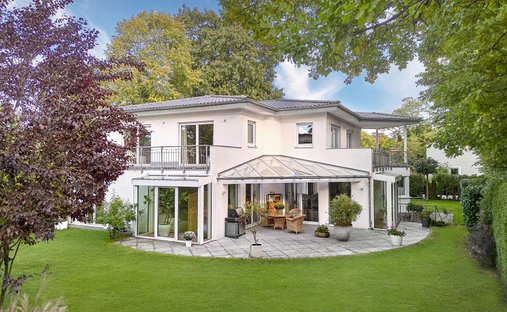 Villa a Gräfelfing, Baviera, Germania 1