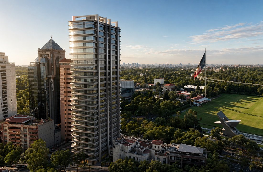 Apartment in Mexico City, Mexico City, Mexico 2 - 17735551