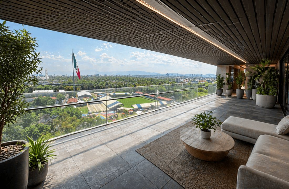 Apartment in Mexico City, Mexico City, Mexico 1 - 17735551