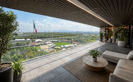 Appartement à Mexico City, Mexico, Mexique 1