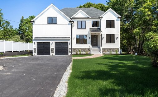 House in Attleboro, Massachusetts, United States 1