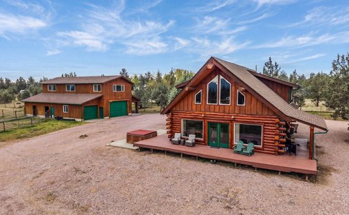 House in Terrebonne, Oregon, United States 1