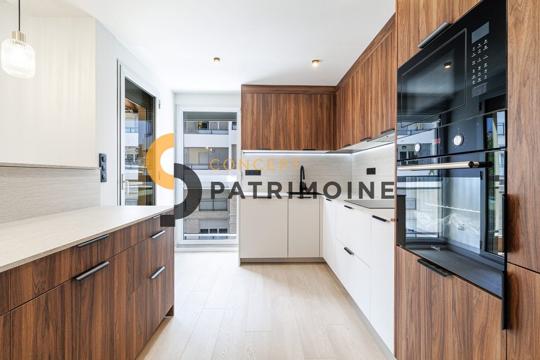 Wohnung in Nizza, Provence-Alpes-Côte d'Azur, Frankreich 4 - 17498722