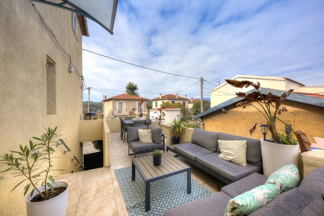 House in Val de Cagne-Colline Route de Vence, Cagnes-sur-Mer, France 3 - 17371215