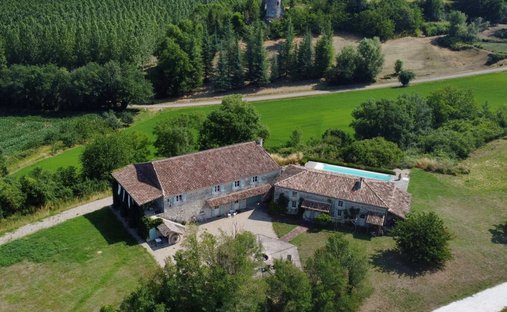 Casa a Eymet, Nuova Aquitania, Francia 1