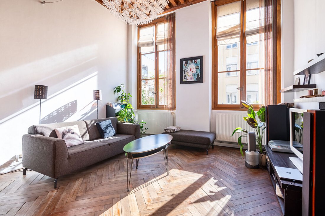 Apartment in Croix Rousse-Centre, Lyon 4e Arrondissement, Lyon 2 - 17735588
