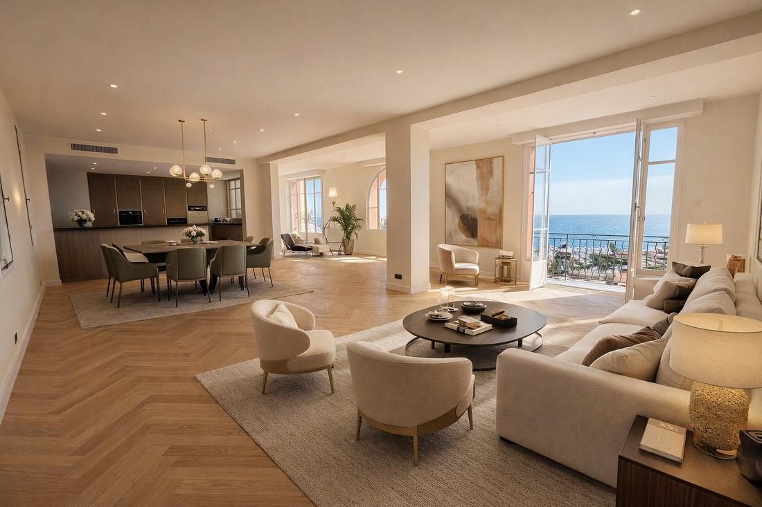 Apartment in Beaulieu-sur-Mer, Provence-Alpes-Côte d'Azur, France 1 - 17413043