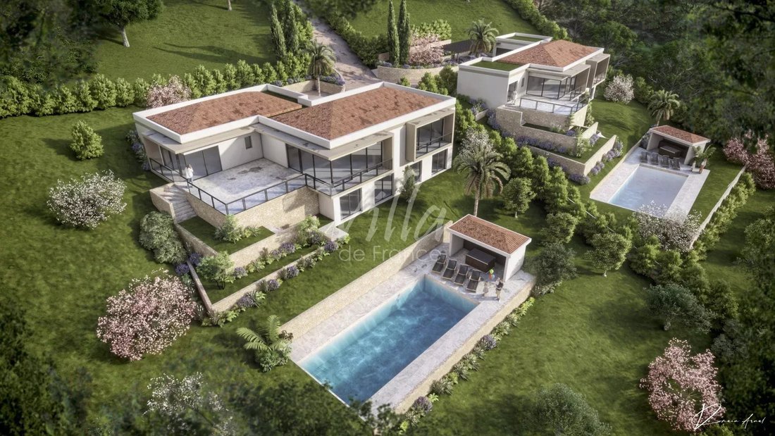Villa in Mougins, Provence-Alpes-Côte d'Azur, France 4 - 17735657