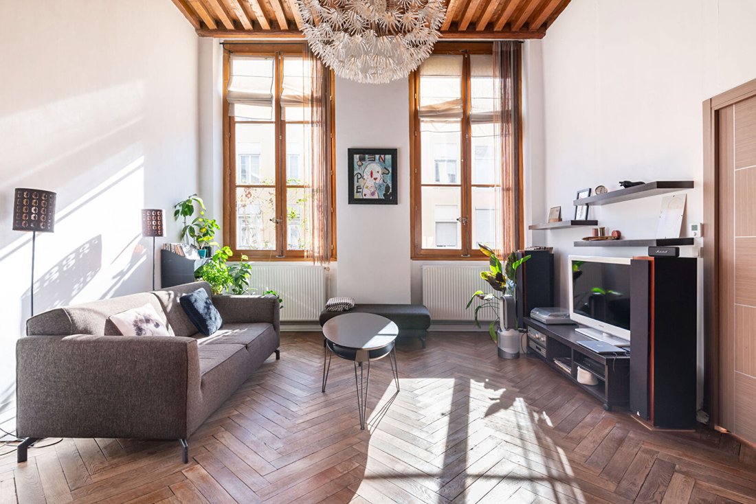 Apartment in Croix Rousse-Centre, Lyon 4e Arrondissement, Lyon 1 - 17735588