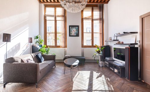 Wohnung in Croix Rousse-Centre, Lyon 4e Arrondissement, Lyon 1
