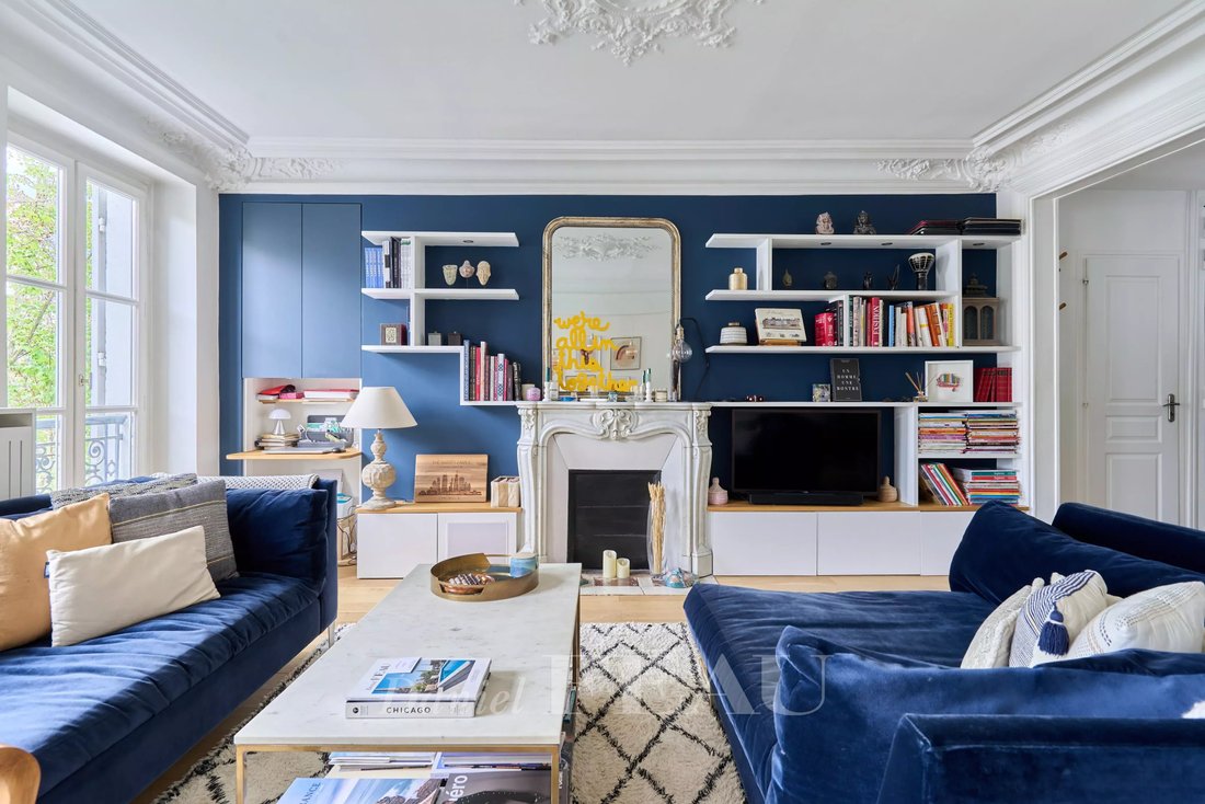 Appartement à Ternes-Maillot, Paris 17e Arrondissement, Paris 5 - 17735712