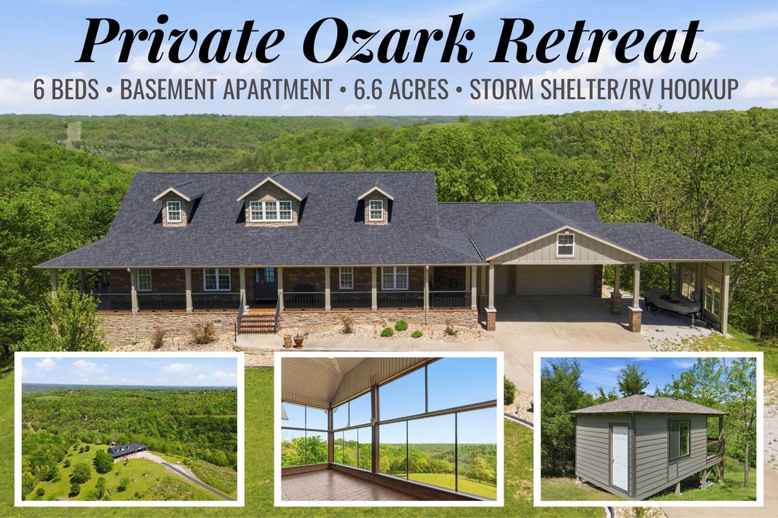 House in Branson West, Missouri, United States 1 - 17739147