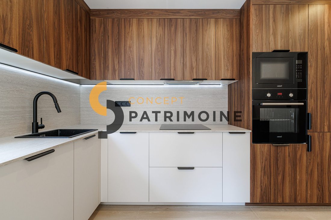 Wohnung in Nizza, Provence-Alpes-Côte d'Azur, Frankreich 3 - 17498722
