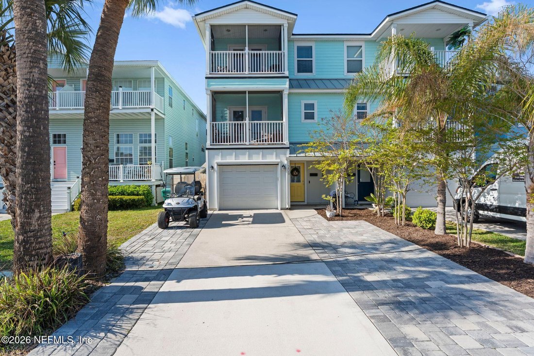 Townhouse in Jacksonville Beach, Florida, United States 1 - 17550733