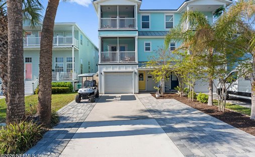 Townhouse in Jacksonville Beach, Florida, United States 1