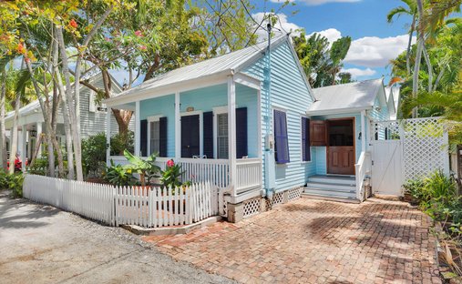 Casa en Cayo Hueso, Florida, Estados Unidos 1