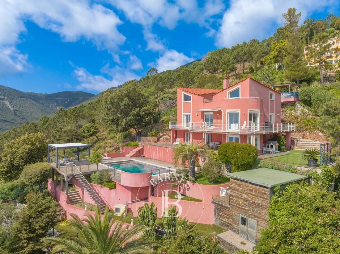 Villa in Théoule-sur-Mer, Provence-Alpes-Côte d'Azur, France 3 - 17737398