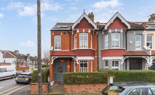 House in Southfields, Wandsworth (Greater London), England 1
