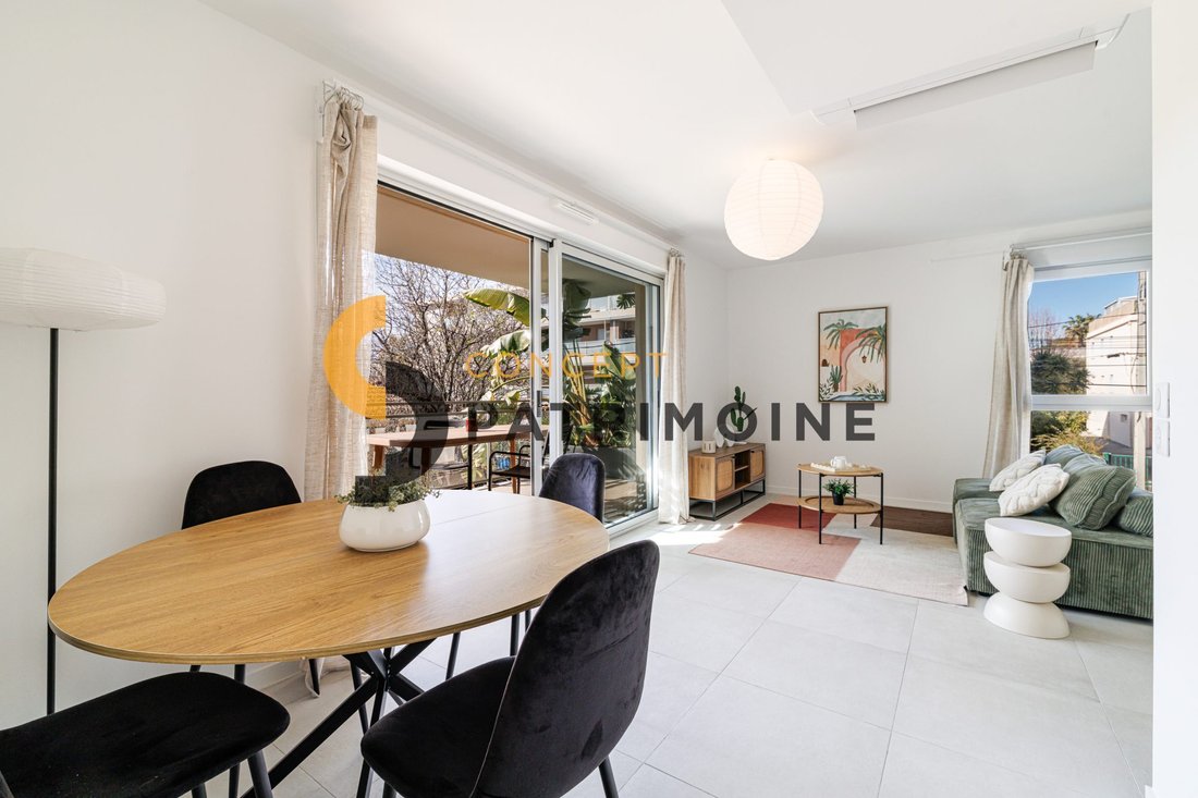 Apartment in Les Cougoulins-Rastines, Antibes, France 4 - 17489379