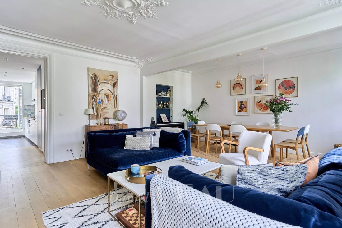 Appartement à Ternes-Maillot, Paris 17e Arrondissement, Paris 3 - 17735712