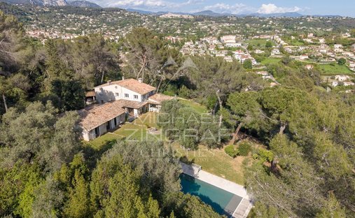 Villa in Quartiers Ouest Montgros-Montmeuille, La Colle-sur-Loup, France 1