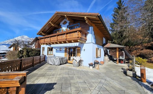 Haus in Saalfelden am Steinernen Meer, Salzburg, Österreich 1